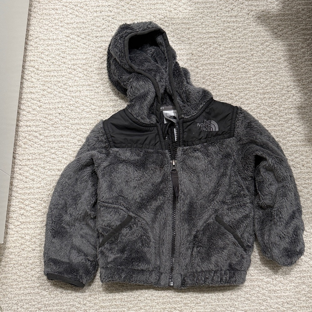 The North Face Charcoal Fleece Hoodie
